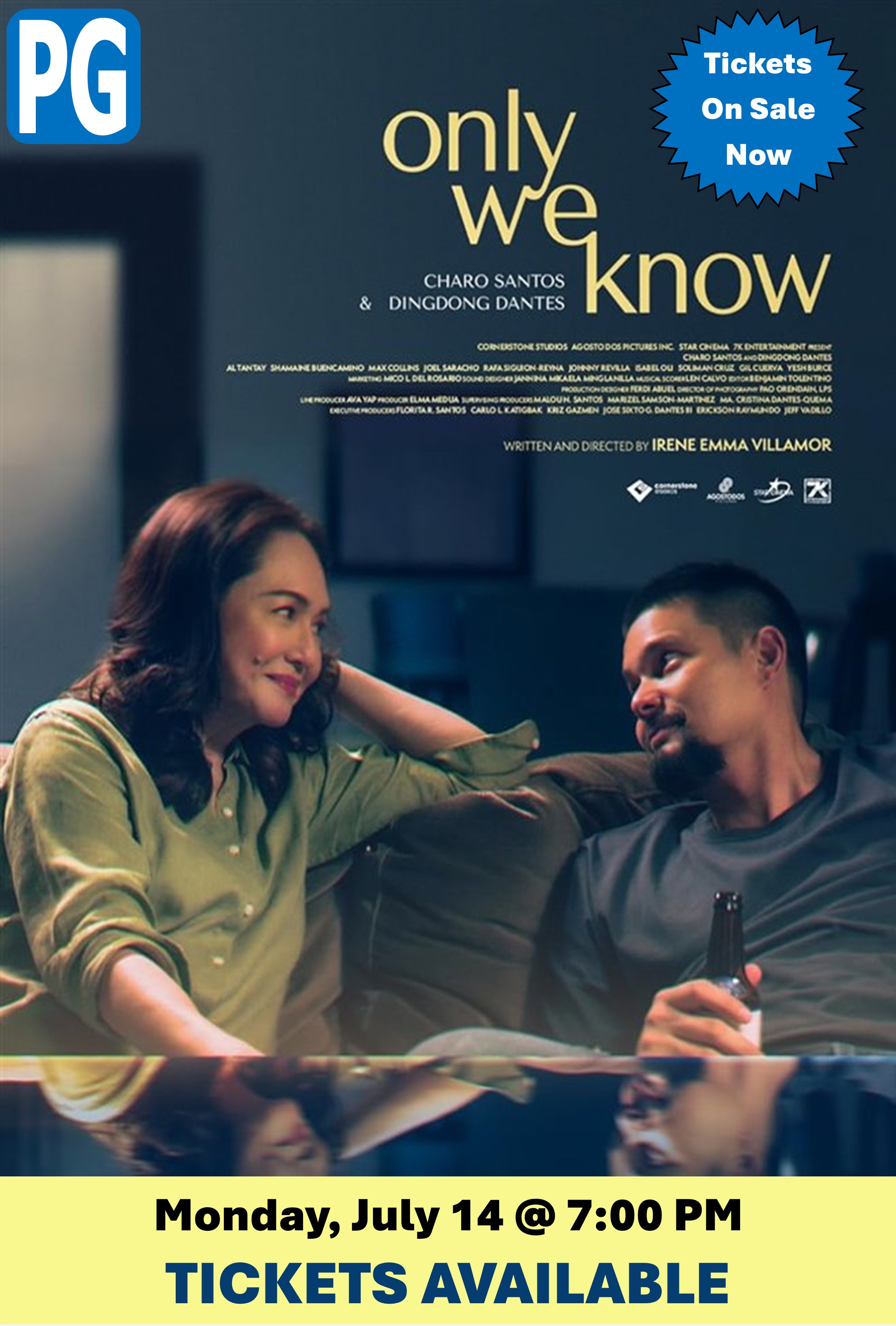 Only We Know Poster