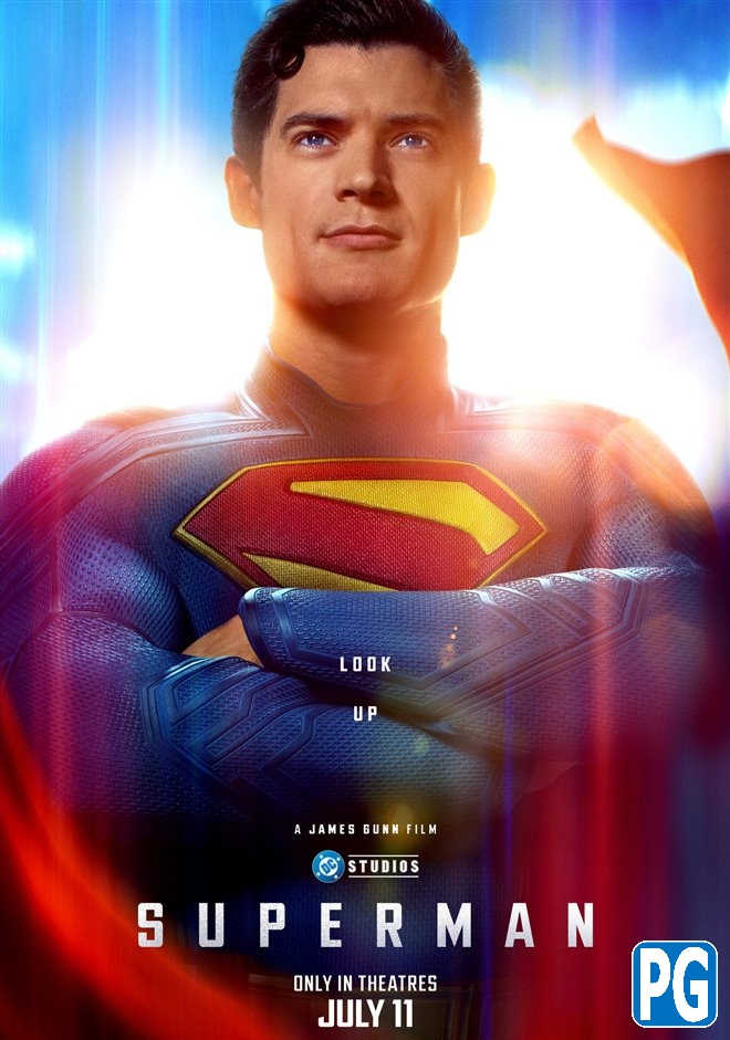Superman Poster