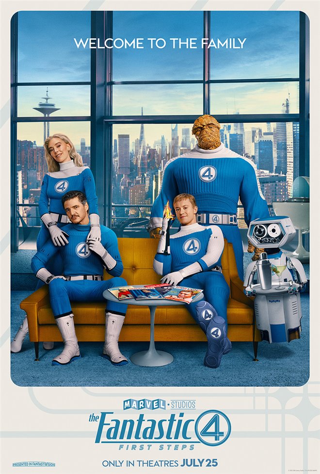The Fantastic 4: First Steps Poster