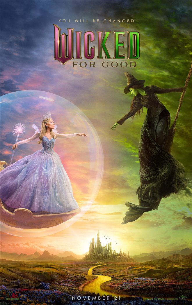 Wicked: For Good Poster