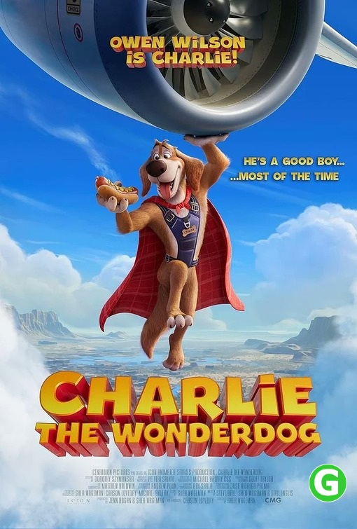 Charlie the Wonderdog Poster