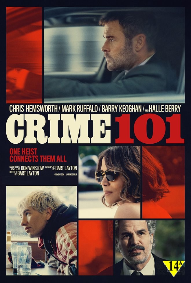 Crime 101 Poster