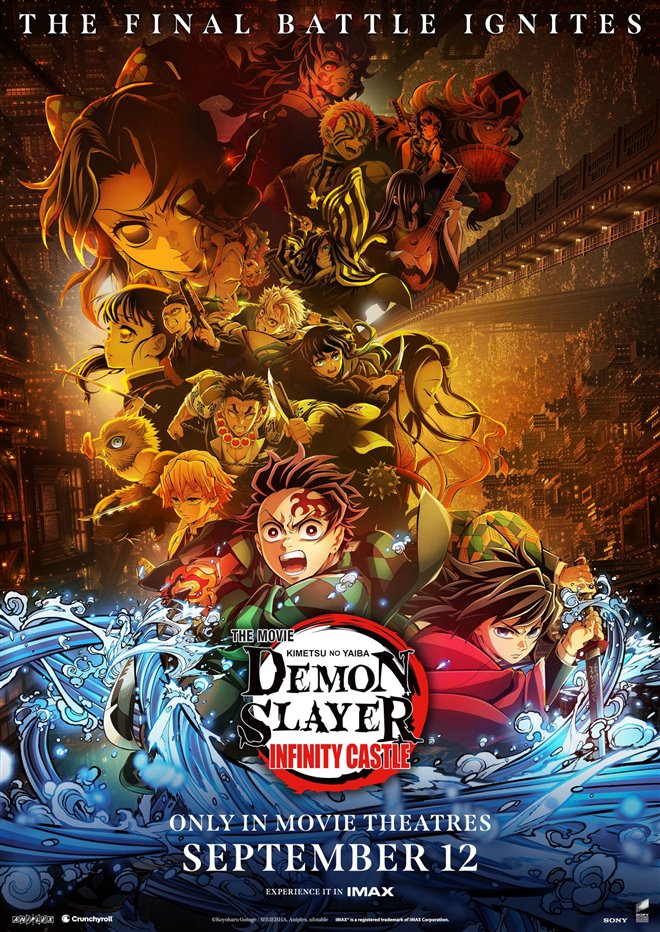 Demon Slayer: The Movie - Infinity Castle Poster