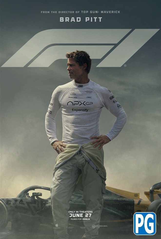 F1: The Movie Poster