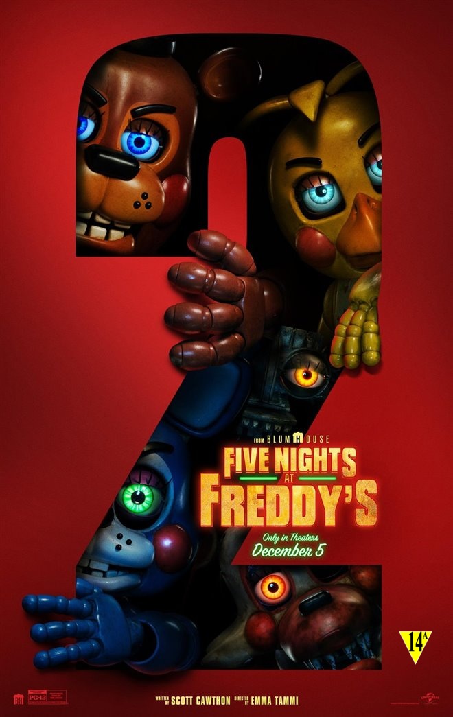 Five Nights at Freddy's 2 Poster