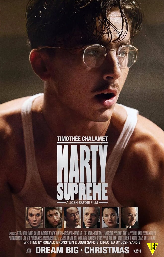 Marty Supreme Poster