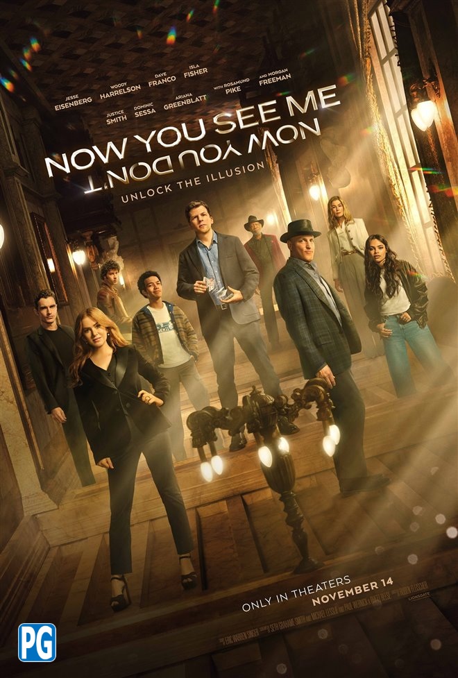 Now You See Me: Now You Don't Poster