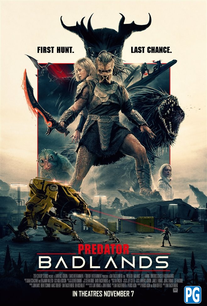 Predator: Badlands Poster