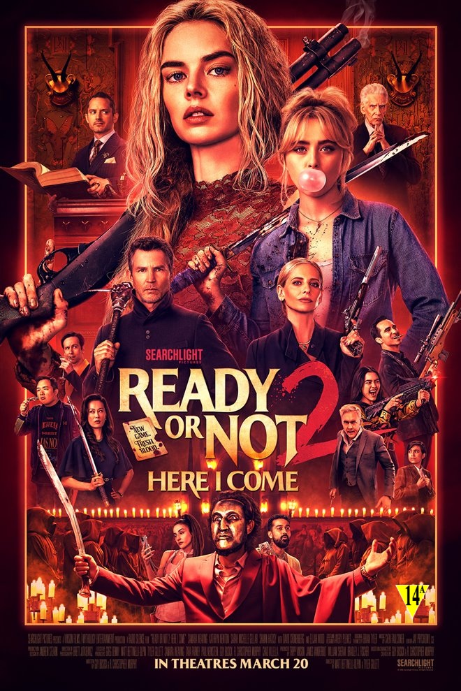 Ready or Not 2: Here I Come Poster