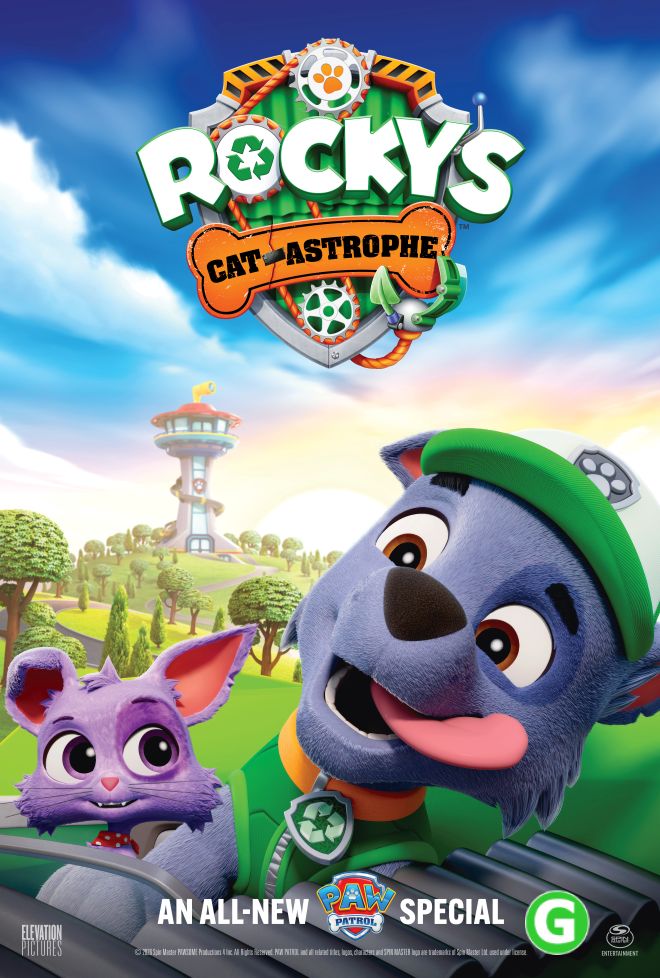 Paw Patrol: Rocky's Cat-astrophe Poster