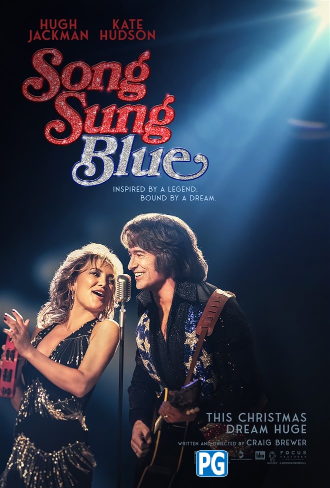 Song Sung Blue Poster