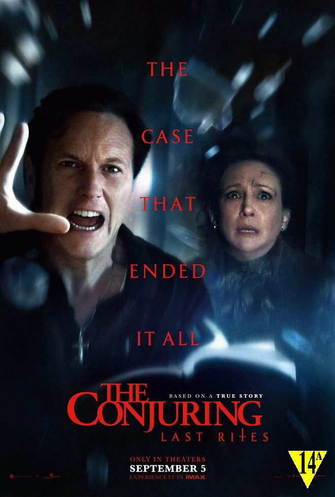 The Conjuring: Last Rites Poster