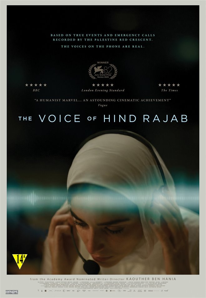 The Voice of Hind Rajab Poster