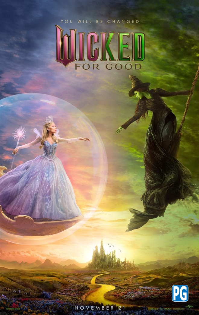 Wicked: For Good Poster